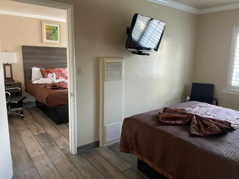 Family Room with Bathroom